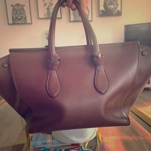 Celine tie knot brown